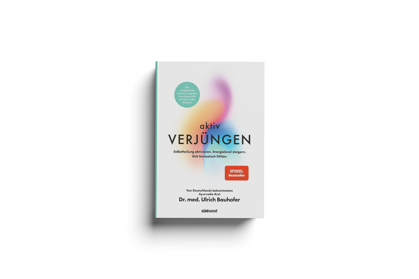 aktiv Verjüngen book cover mockup